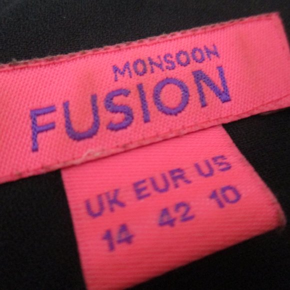 Vintage Monsoon UK Cocktail Dress - Picture 6 of 9